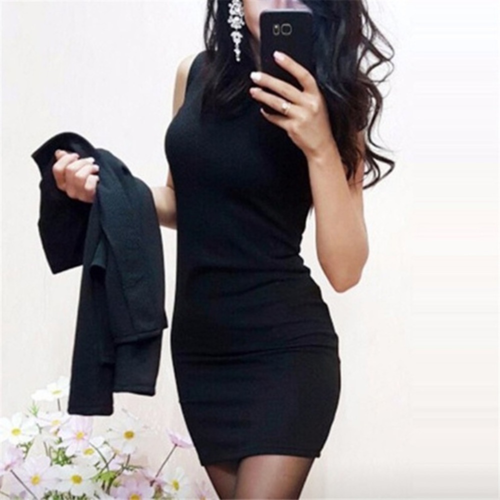 Little black dress